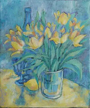 Natalia Stefanova - tulips