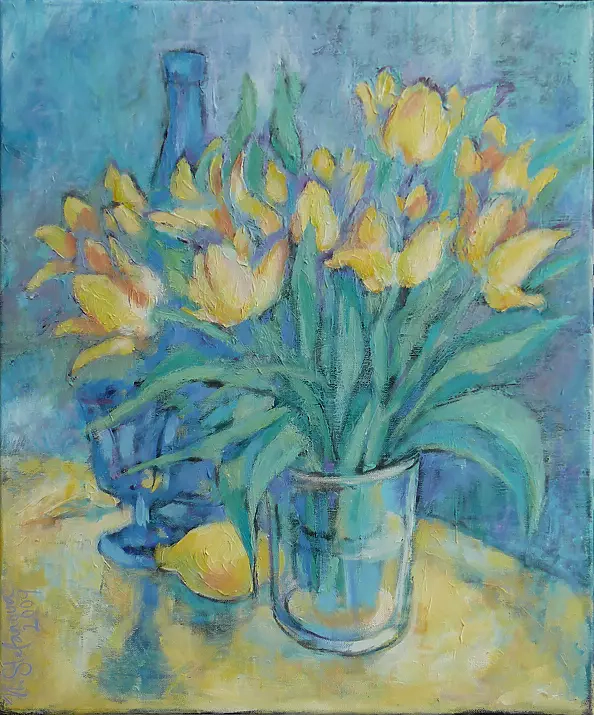 Natalia Stefanova - tulips