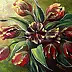 Małgorzata Mutor - Parrot tulips II