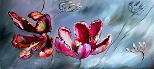   - Tulips before the storm