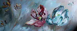   - Tulips before the storm