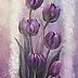 Małgorzata Mutor - tulipes wiosną2