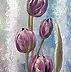 Małgorzata Mutor - Spring tulips 3