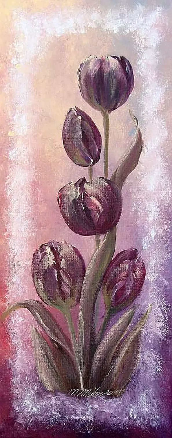 Małgorzata Mutor - Tulips spring 4