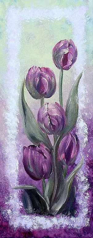 Małgorzata Mutor - Tulips spring 5