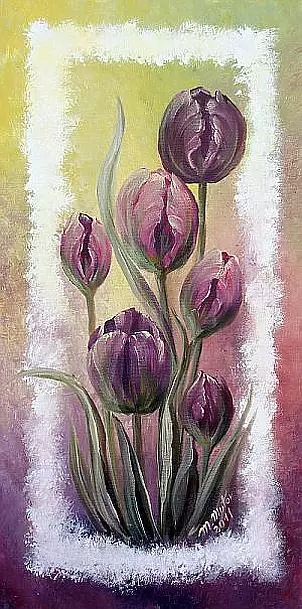 Małgorzata Mutor - spring tulips
