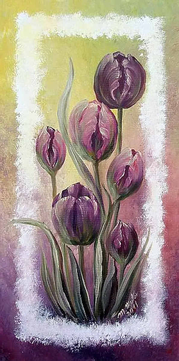 Małgorzata Mutor - spring tulips