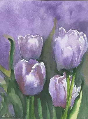 Zdzisław Rutkowski - Tulipany