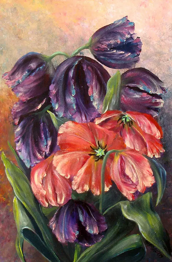 Małgorzata Mutor - Tulipany z mego serca