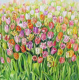 Helga Grzelka - tulips