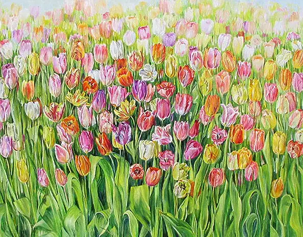 Helga Grzelka - Tulipany