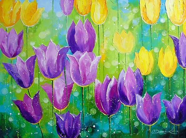 Olha Darchuk - Tulips