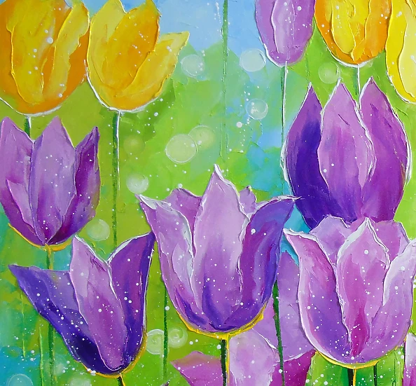 Olha Darchuk - Tulips