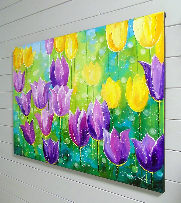 Olha Darchuk - Tulips