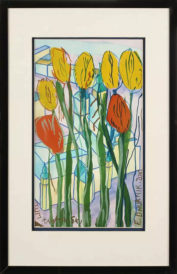 Edward Dwurnik - Tum Krakowski, 2016