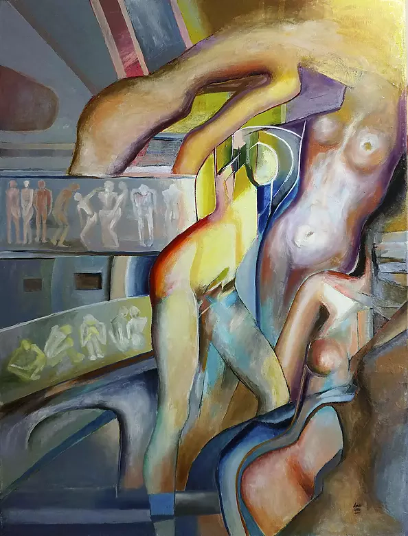 Anna Lupa Suchy - Time tunnel