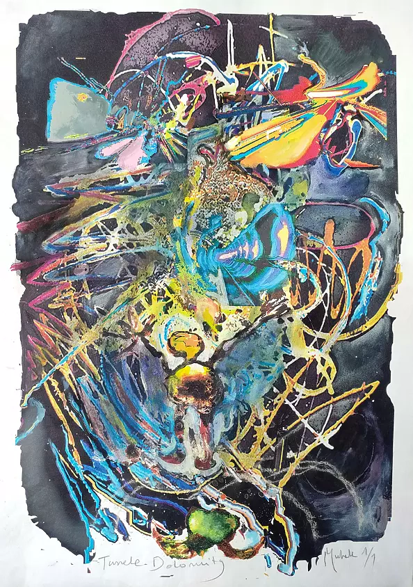 Janusz Mulak - Dolomites Tunnels