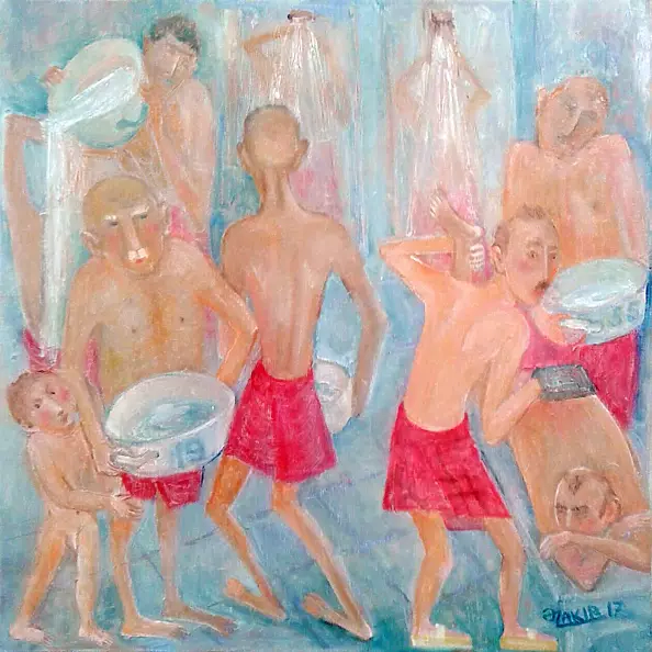 ZAKIR AHMEDOV - Turkish bath