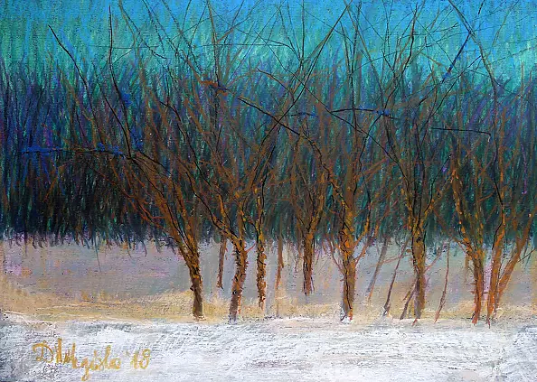 Dorota Wulczyńska-Kieloch - turquoise