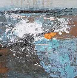 Anna Lignar - A turquoise lake