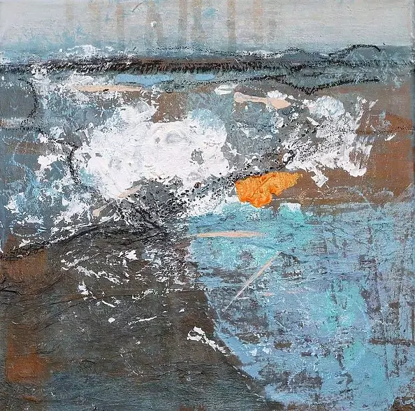 Anna Lignar - A turquoise lake