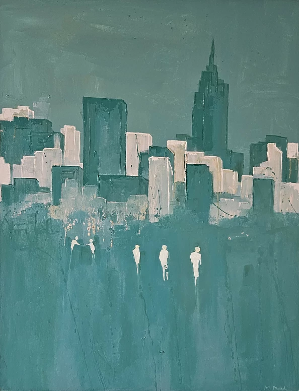 Mariusz Makuła - Turquoise city