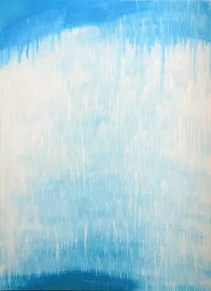 Paweł Jan Kamiński - turquoise rain