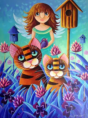 Wiesława Burnat - Turquoise departure