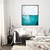 Maja Gajewska - Turquoise and White XIII
