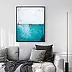 Maja Gajewska - Turquoise and White XIII