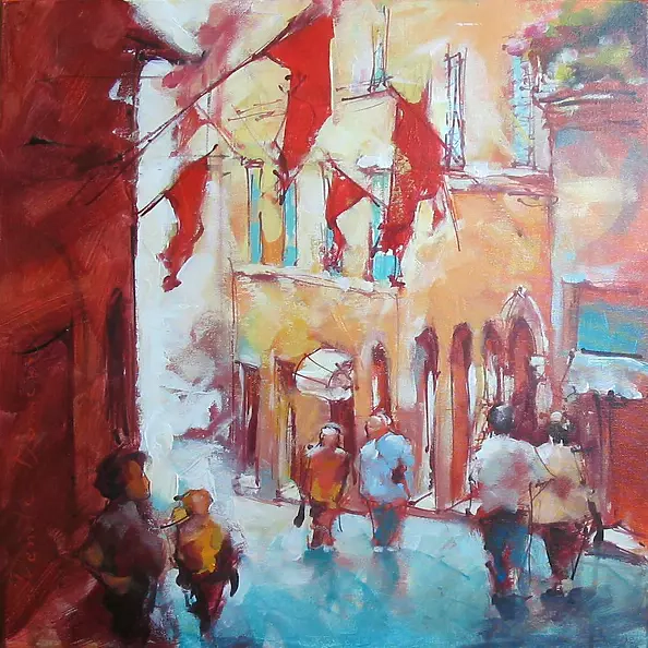 Renata Domagalska - Turquoise street