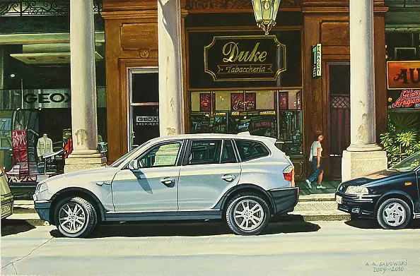 Andrzej A Sadowski - Turin via Roma-Duke