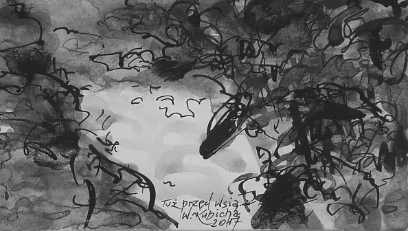 Witold Kubicha - Just before the village