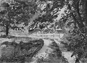 Witold Kubicha - Just before the village