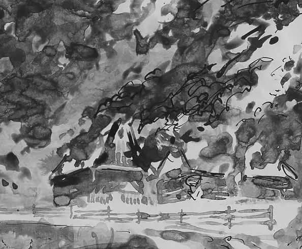 Witold Kubicha - Just before the village