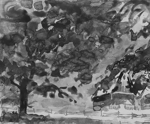 Witold Kubicha - Just before the village