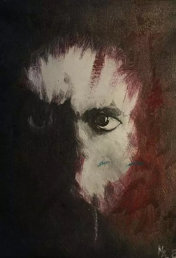 Mariusz Cyzio - Twarz. Autoportret fizyczny