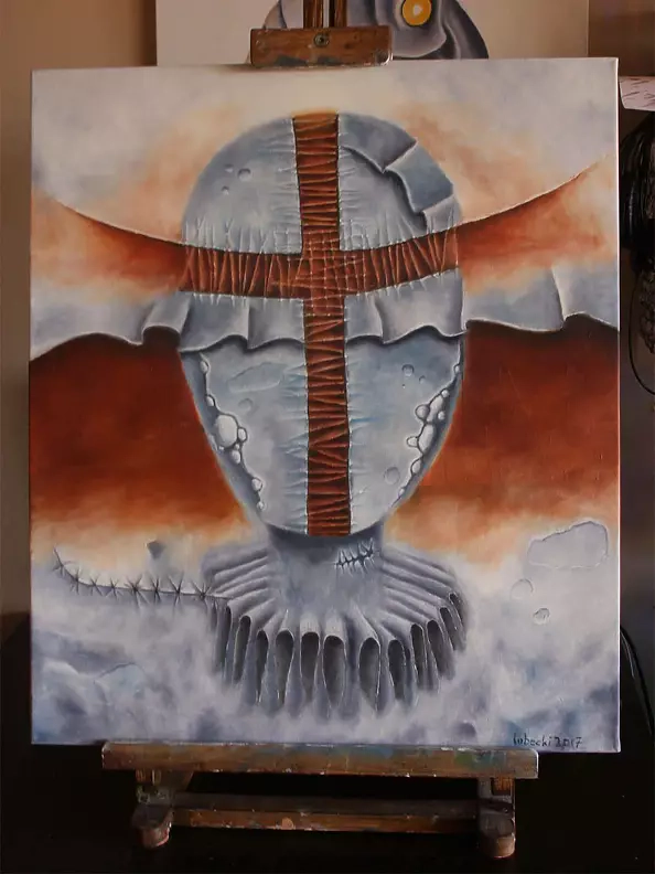 Jarosław Lubecki - Face cross