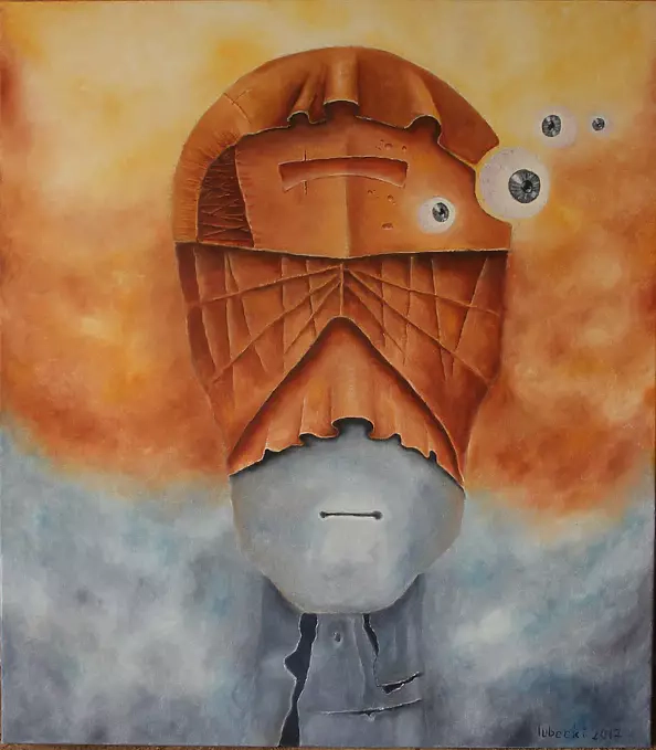 Jarosław Lubecki - Face eyes