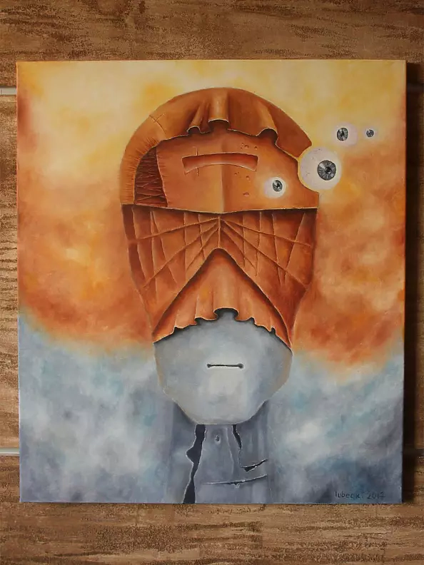 Jarosław Lubecki - Face eyes