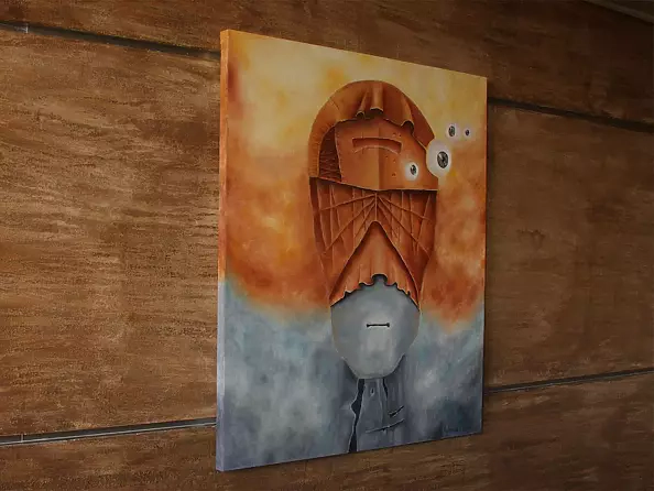 Jarosław Lubecki - Face eyes