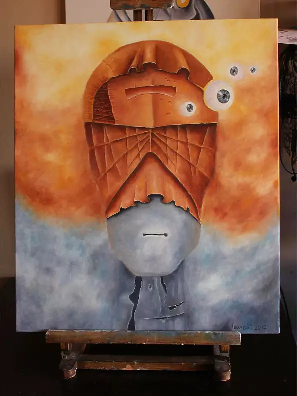 Jarosław Lubecki - Face eyes