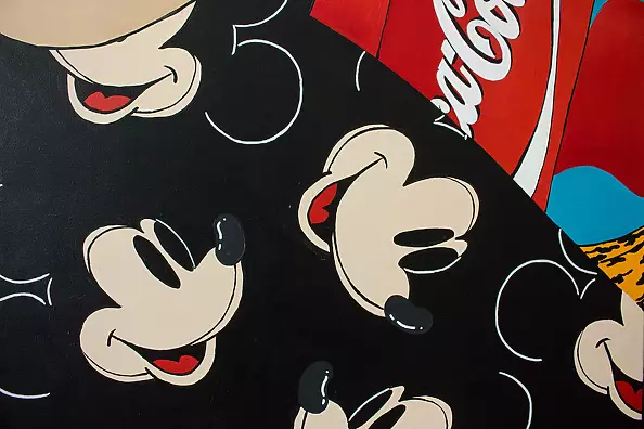 Monika Mrowiec - Visages et symboles - Andy Warhol