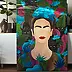 Monika Mrowiec - Twarze i symbole - Frida Kahlo