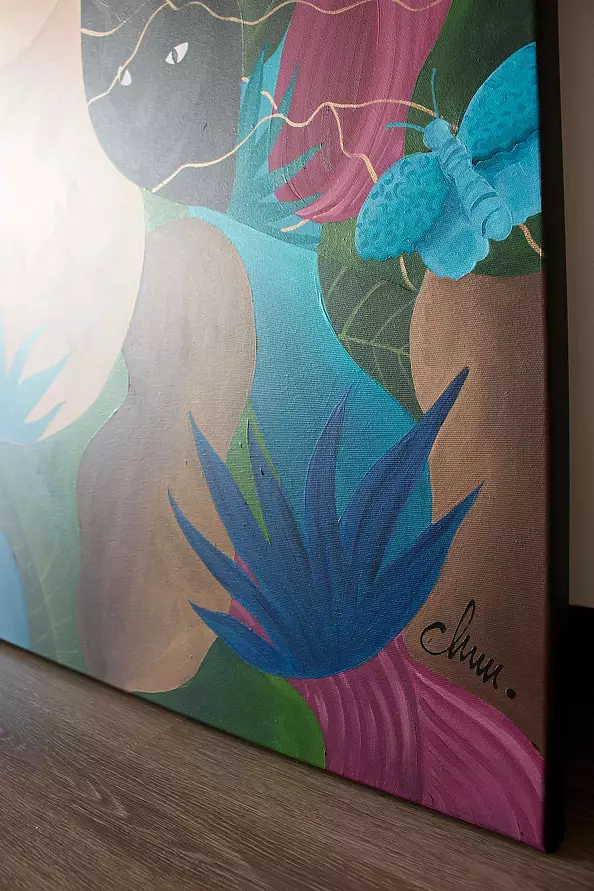 Monika Mrowiec - Twarze i symbole - Frida Kahlo