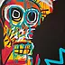 Monika Mrowiec - Visages et symboles - Jean-Michel Basquiat