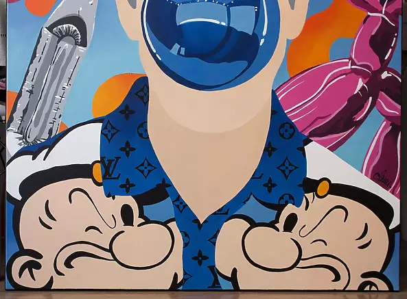 Monika Mrowiec - Twarze i symbole - Jeff Koons