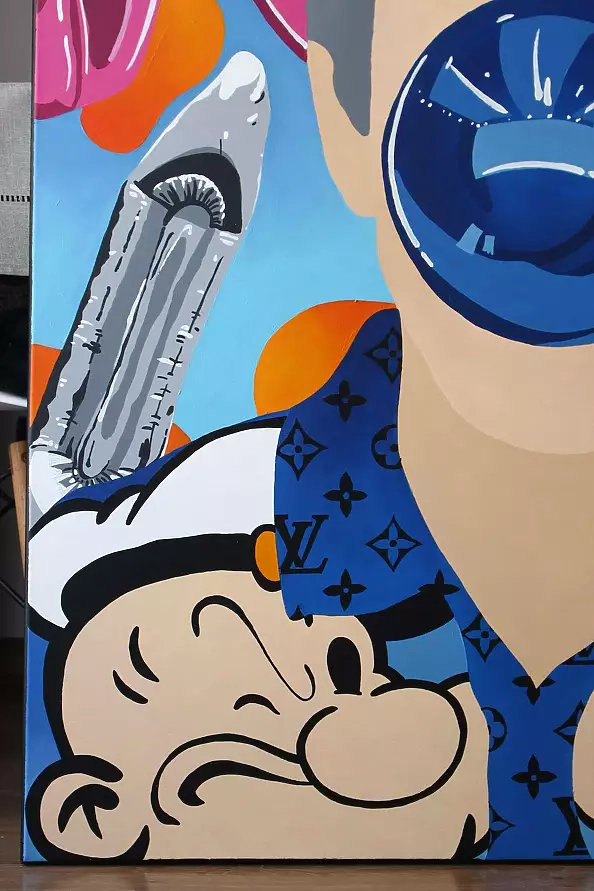 Monika Mrowiec - Twarze i symbole - Jeff Koons