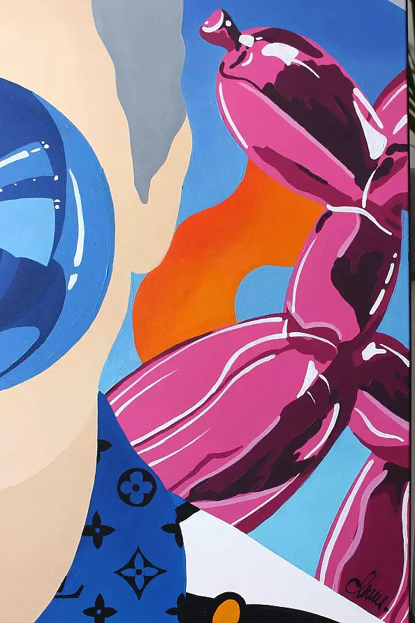 Monika Mrowiec - Twarze i symbole - Jeff Koons