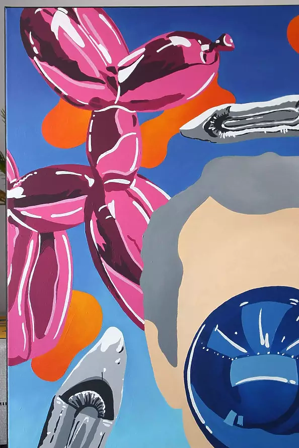 Monika Mrowiec - Twarze i symbole - Jeff Koons